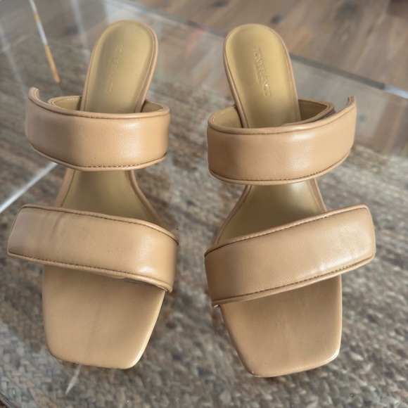 Tony Bianco, Tan 8.5cm Heels - Picture 2 of 6